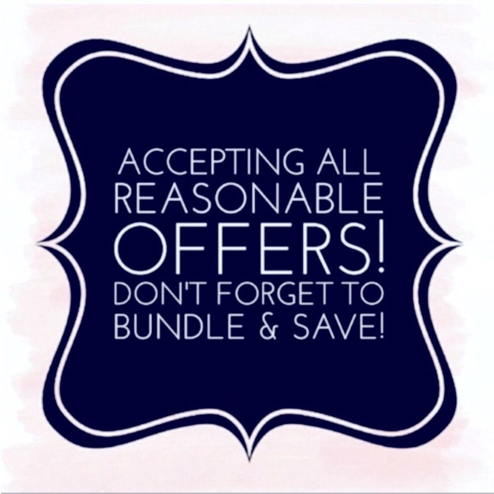 Offers are welcome 🤗